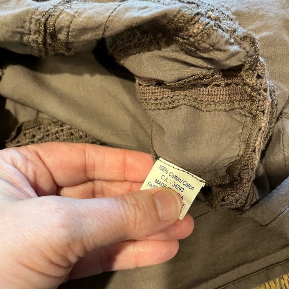 Y2K VINTAGE-STYLE LACE BLOUSE – TANGO MANGO – SIZE L - Picture 3 of 9